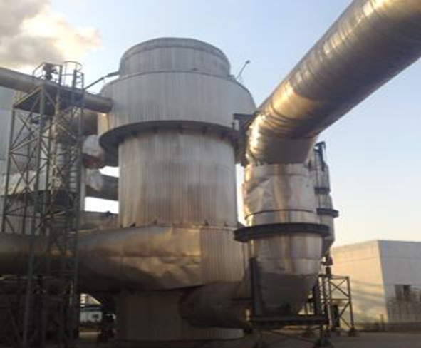 硫酸轉化工段換熱器