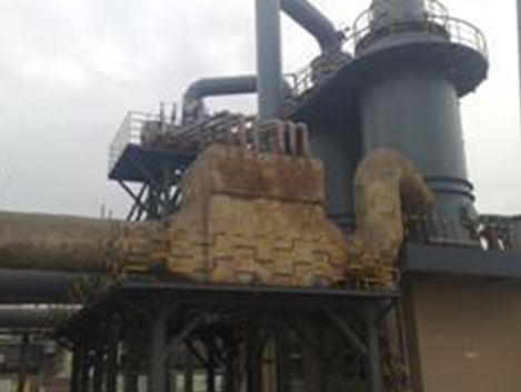 硫酸轉化工段省煤器